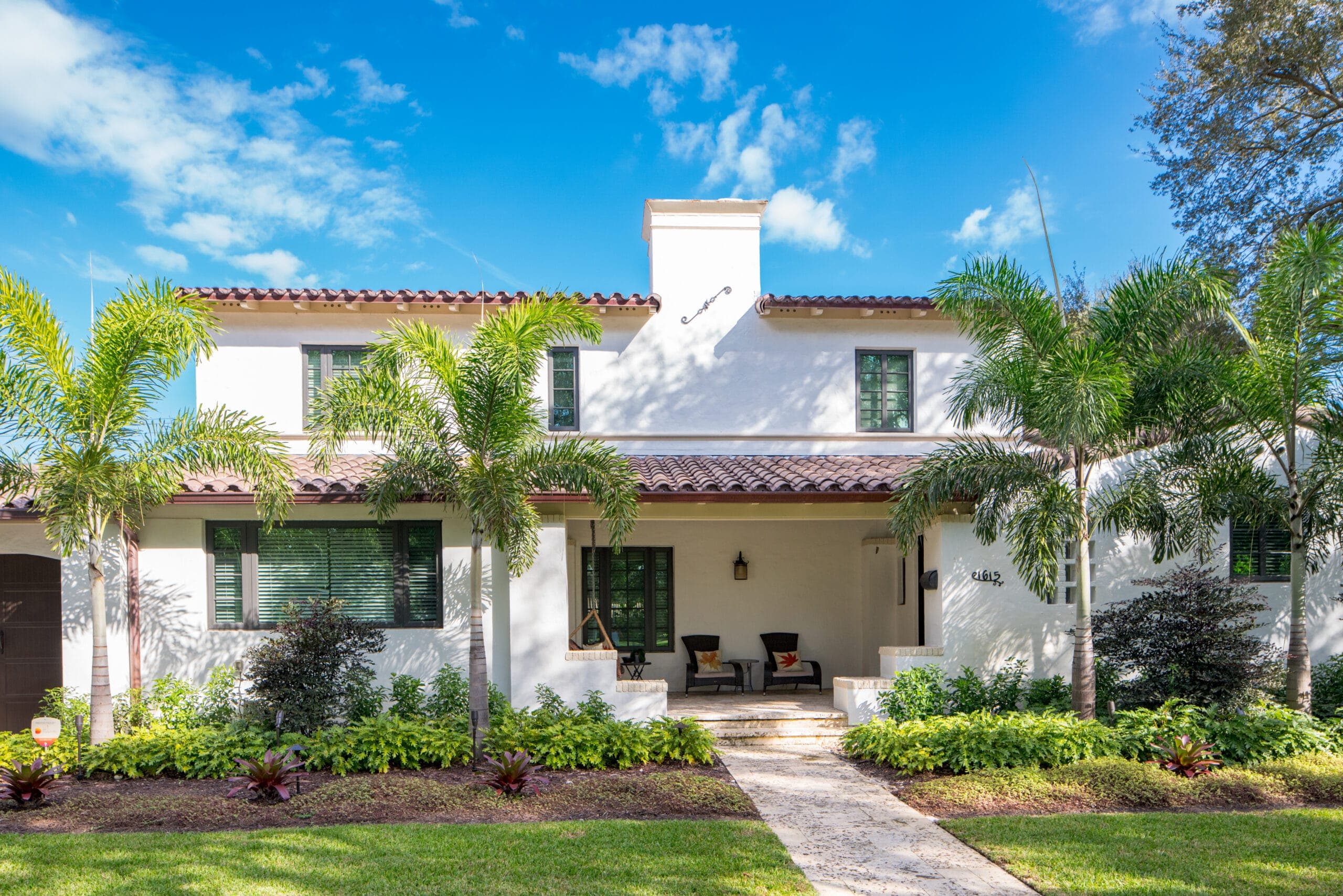 Mediterranean style home