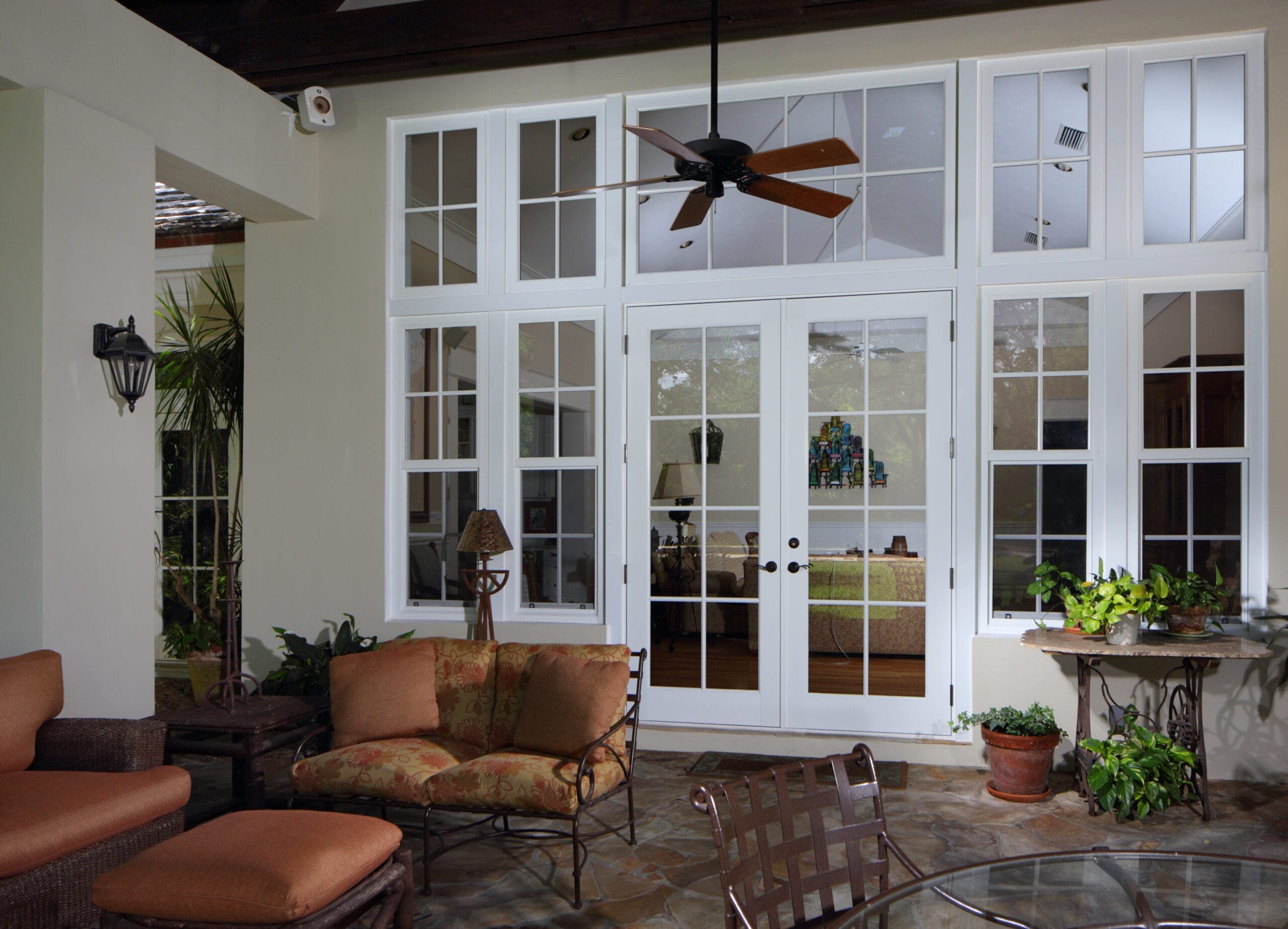 French patio doors installation